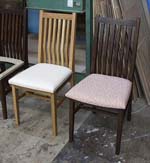 作品NO2：ダイニングチェアー