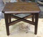 作品NO3：玄関椅子