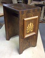 作品NO8：玄関椅子