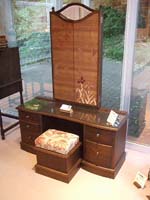 作品NO4:木象嵌入 三面鏡